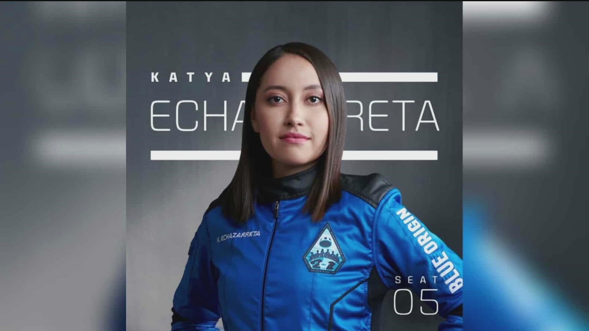 Katya Echazarreta talks about the impact of her historic flight with Blue Origin this past June.