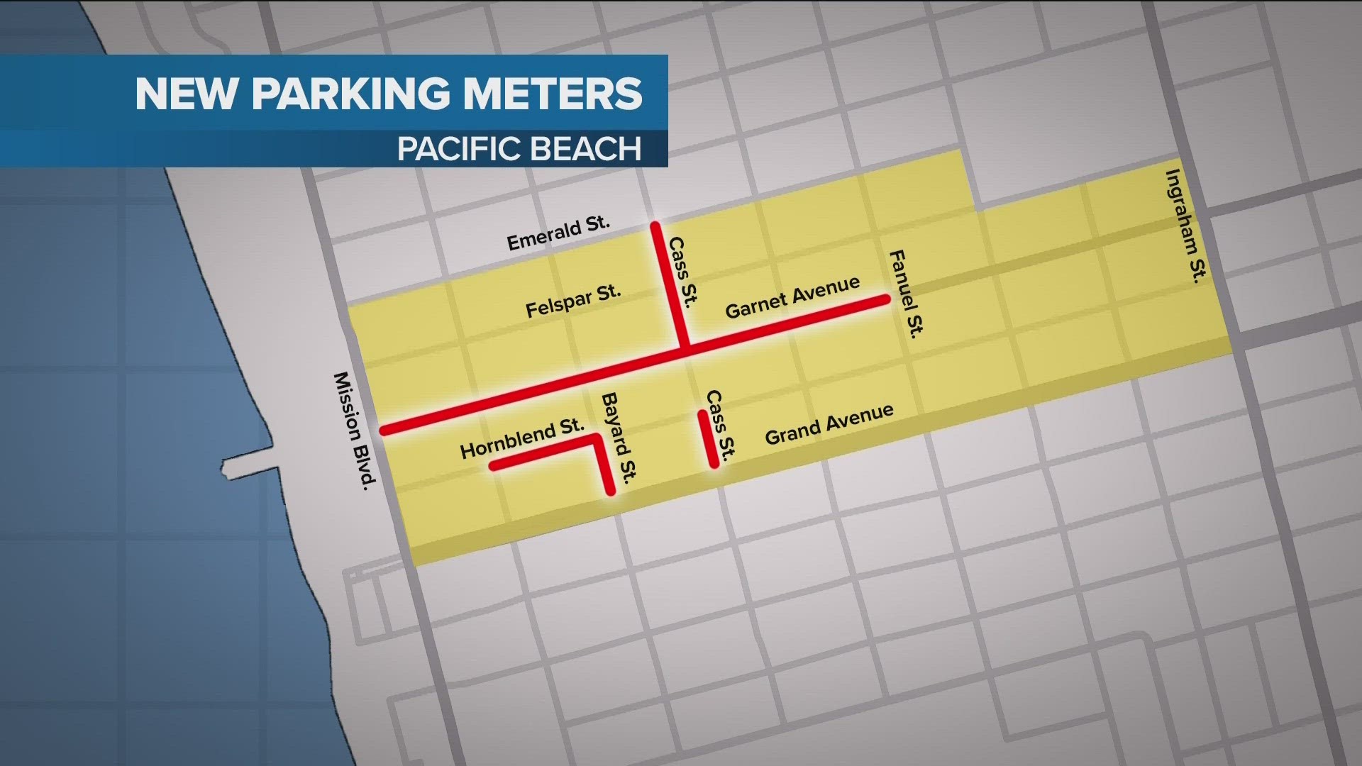 New parking meters in PB are now active