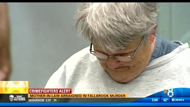 Fallbrook Woman Convicted Of Killing Son In Law 3643