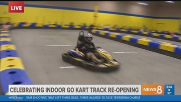 Indoor Go Kart Track Reopening In Chula Vista Cbs8 Com