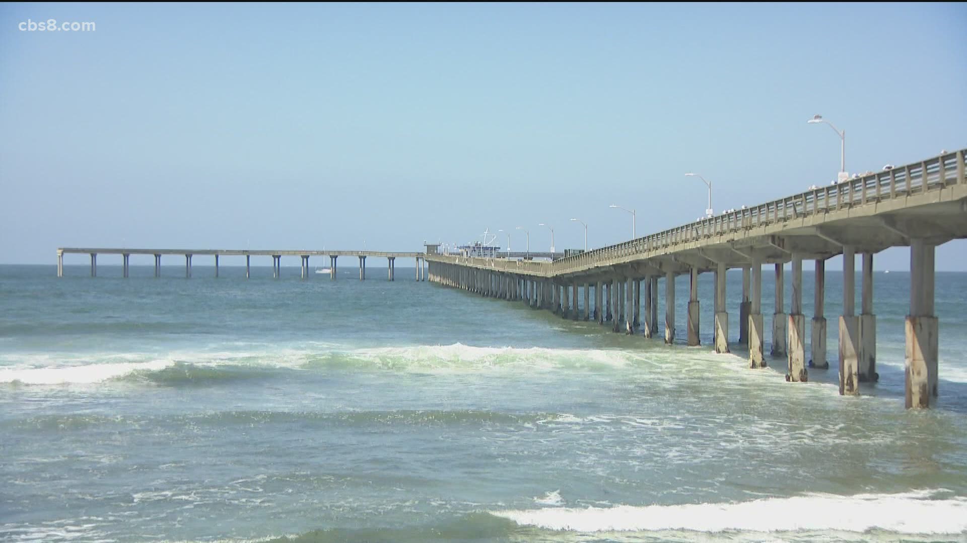 After a brutal winter storm knocked out the guardrails, the city commissioned engineering firm Moffett and Nichol to do a report on the health of the pier.
