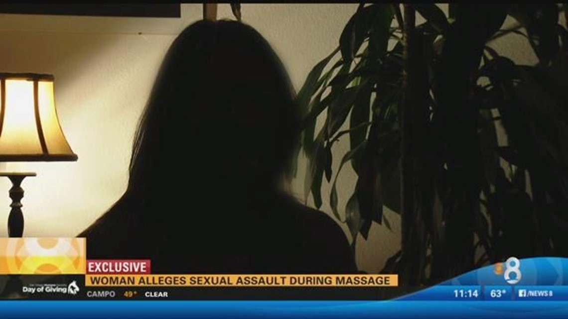 EXCLUSIVE Woman alleges sexual assault during massage