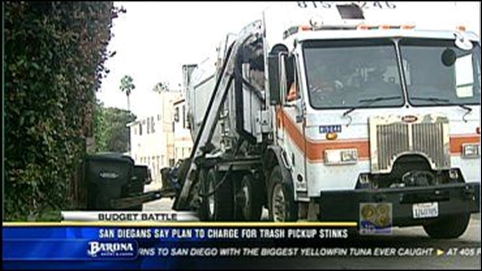 Efforts to reverse Sanders' plan for paid trash collection begins