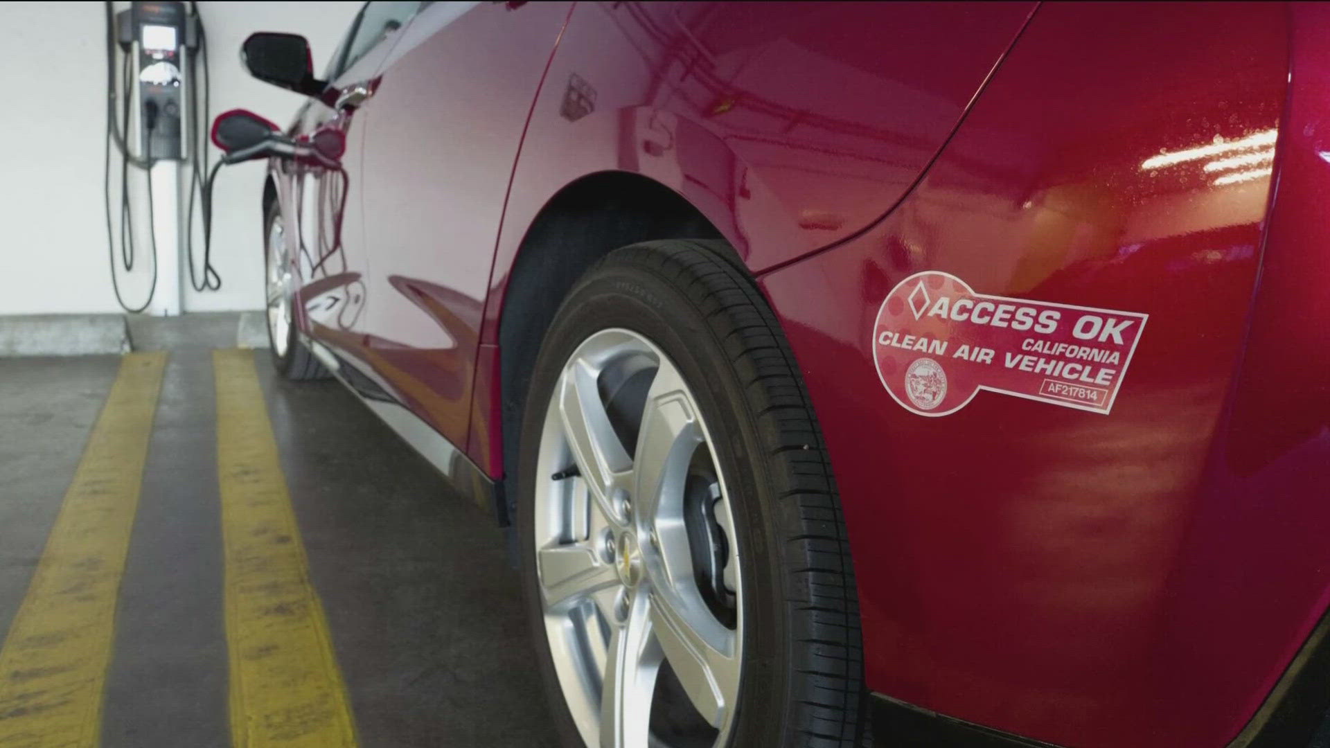 The Clean Air Vehicle decal program, which began in 1999, encouraged people to go electric.