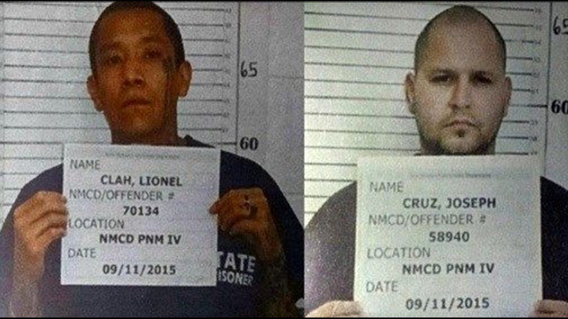 Second of 2 escaped New Mexico inmates caught in Albuquerque