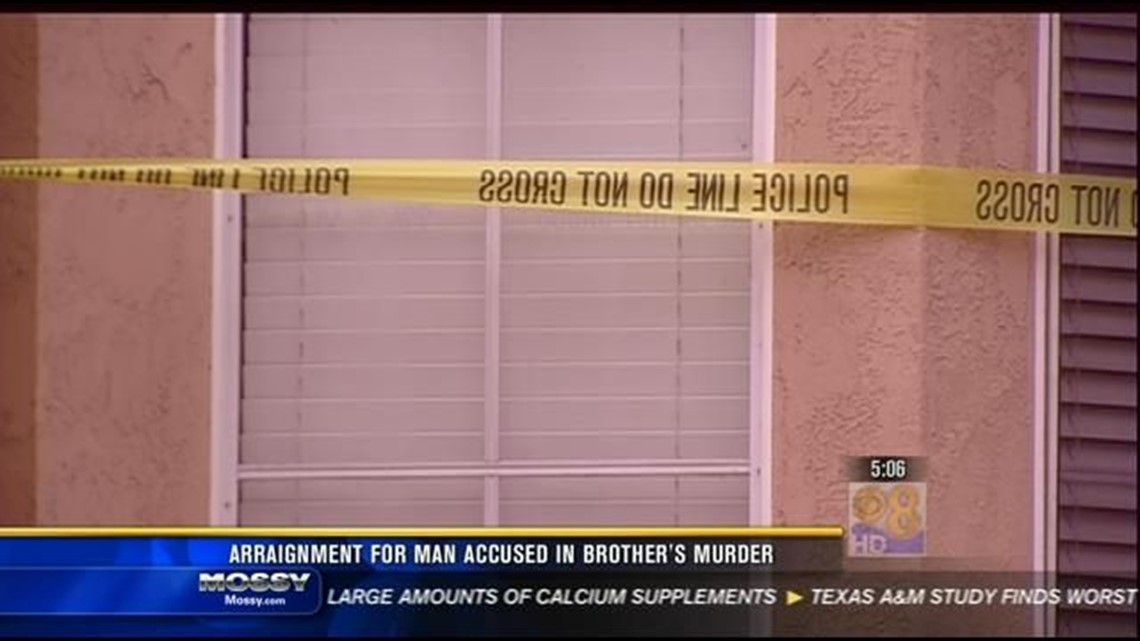 Man accused of stabbing brother to death pleads not guilty | cbs8.com