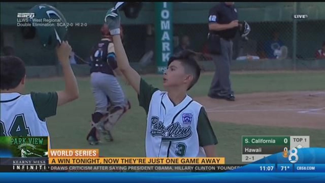 West Wins Game One Of Little League World Series