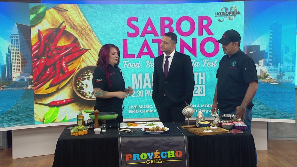 San Diego Latino Film Festival presents Sabor Latino Food, Beer & Tequila Fest