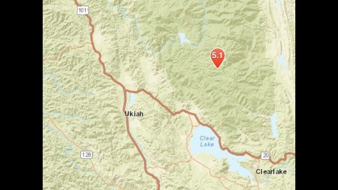 5.1 Quake Rattles Northern California, No Damage Reported | Cbs8.com