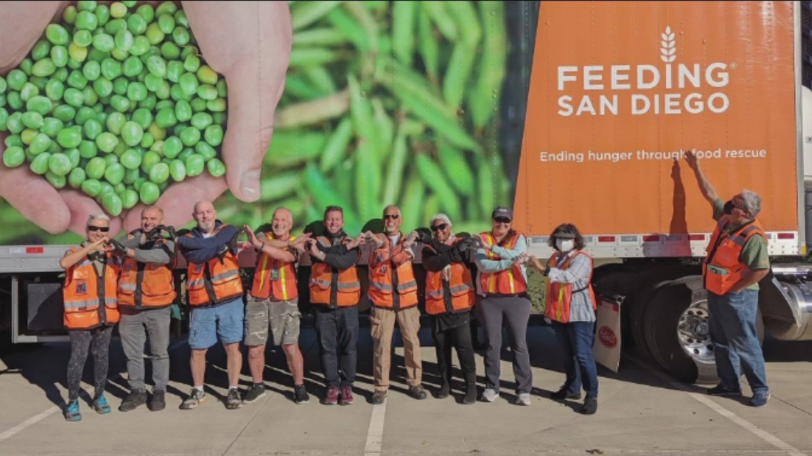 Feeding San Diego is bringing hot summer meals, produce to kids who need it most