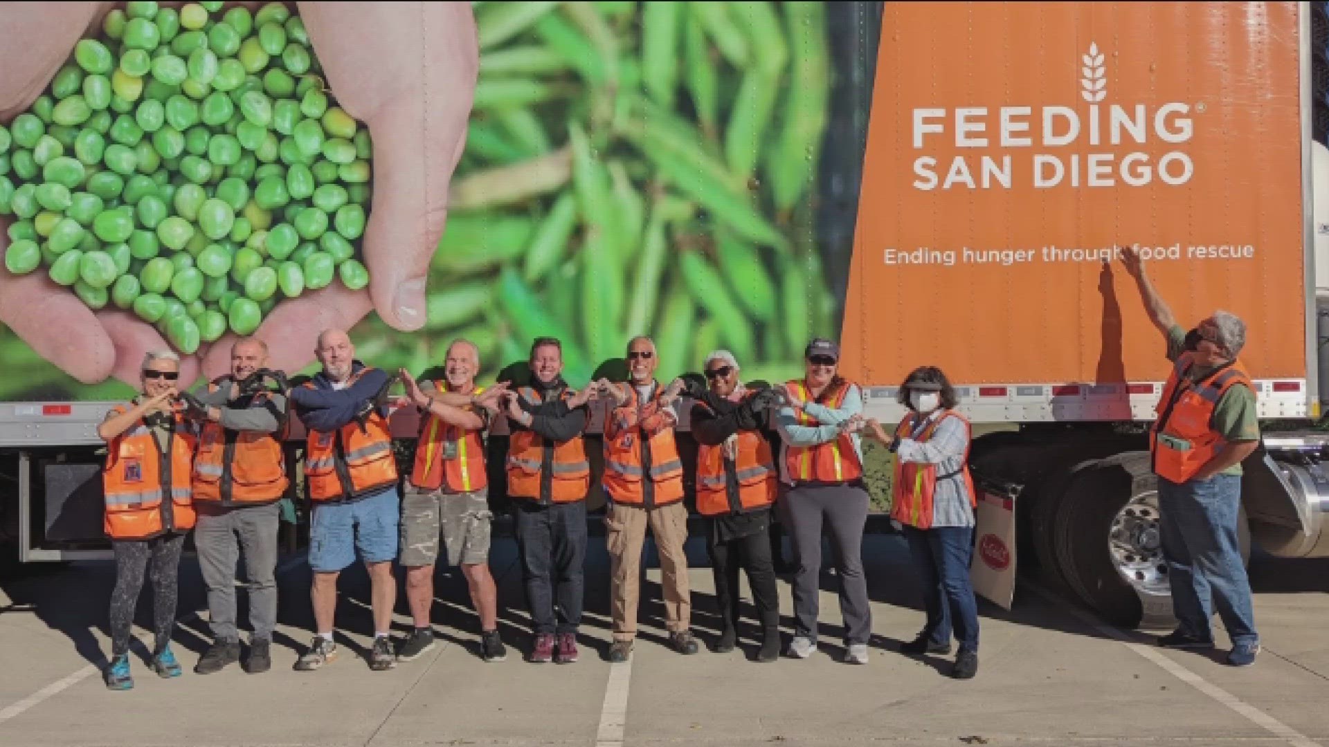 The FOUR is featuring those who are Working for our Community. Feeding San Diego’s Fuel for Summer campaign is bringing hot meals to kids who need it most.
