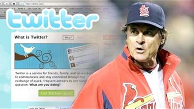 Tony La Russa Sues Twitter Over Alleged Fake Page