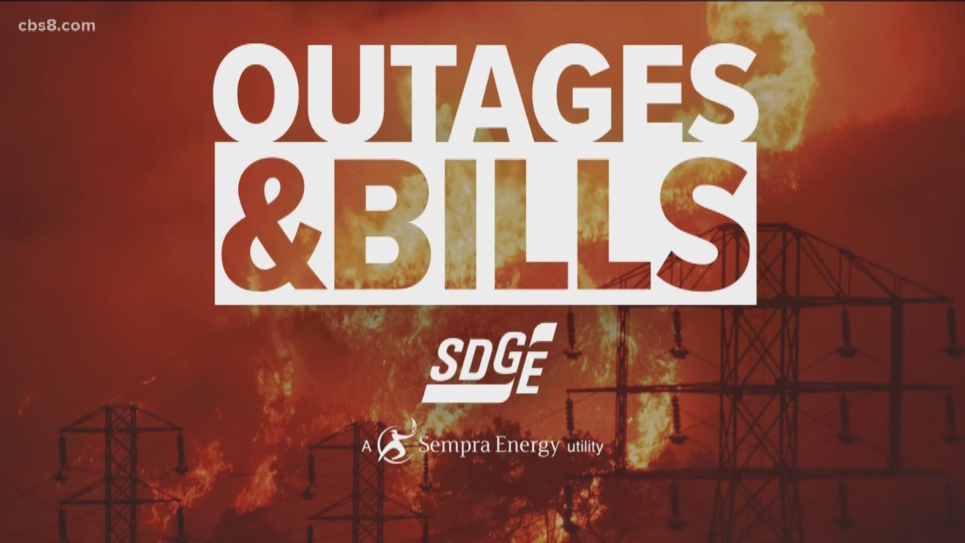 SDG&E is encouraging customers to wait until their bill is generated and contact them with any concerns.