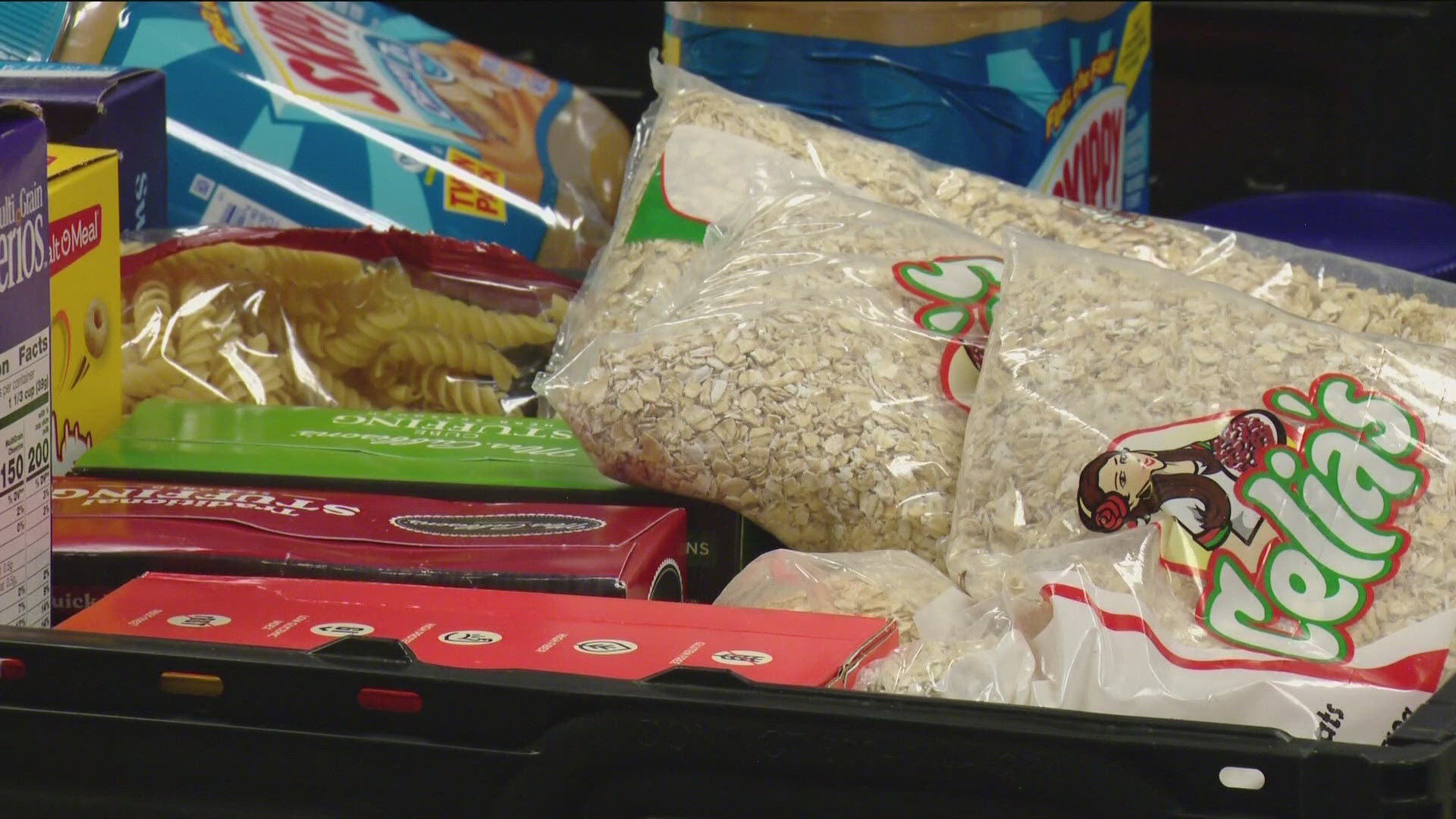 A growing number of schools are hoping to get food pantries to help families in need.