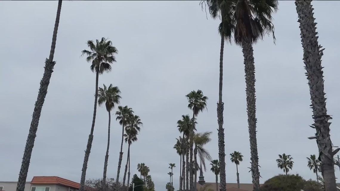 What's causing 'graypril', gloomy skies in San Diego? - Vimarsana News