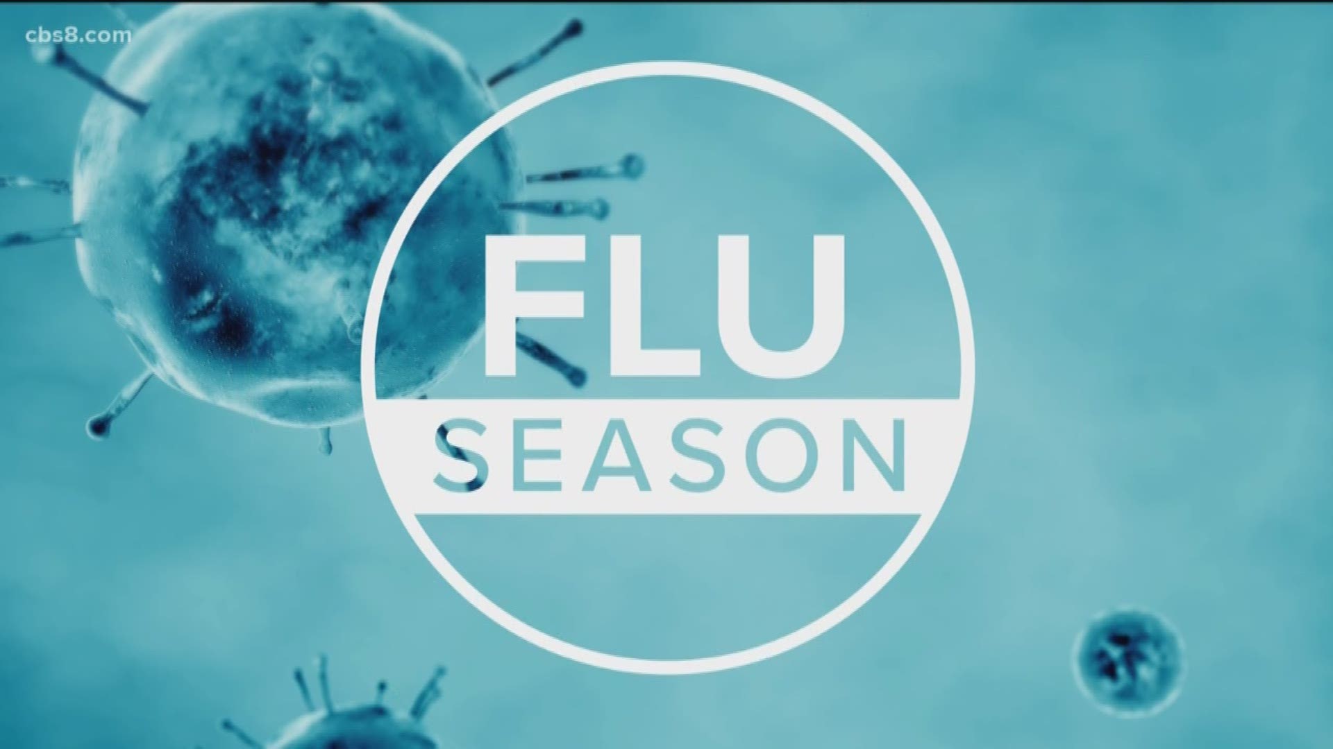 As the first signs of fall appear, the first signs of flu season are also being seen around San Diego.