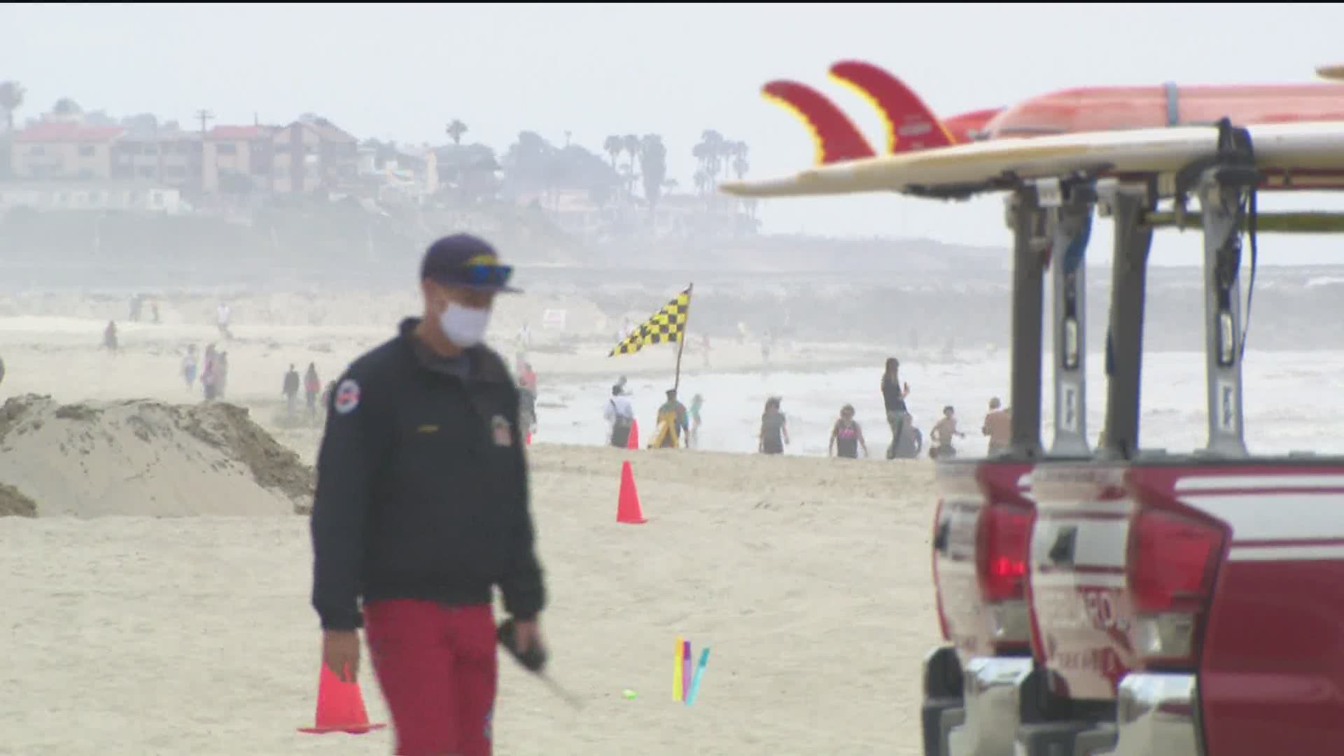 Many locals are still confused about which San Diego beaches are open.