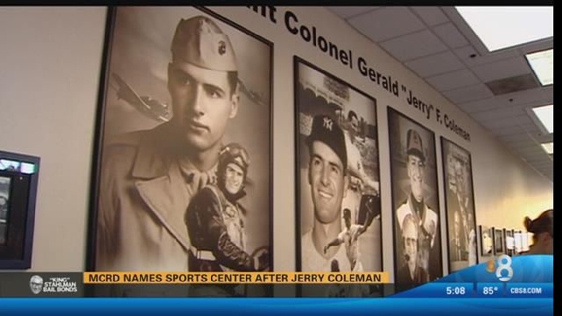 Jerry Coleman is named the winner of the Ford C. Frick Award