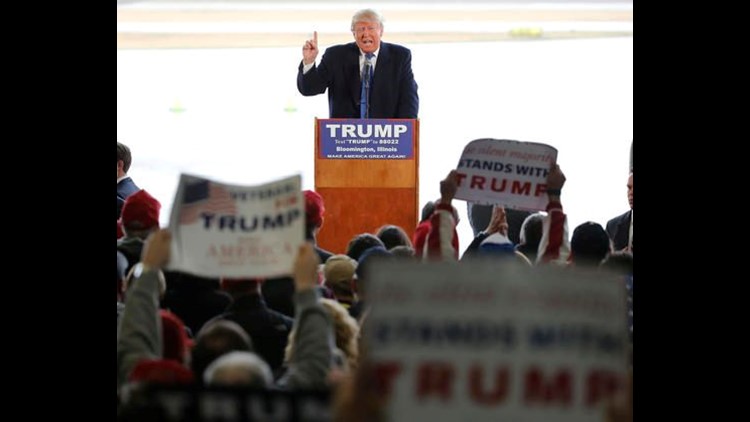 GOP Hopeful Donald Trump Stands By His Campaign Rhetoric | Cbs8.com