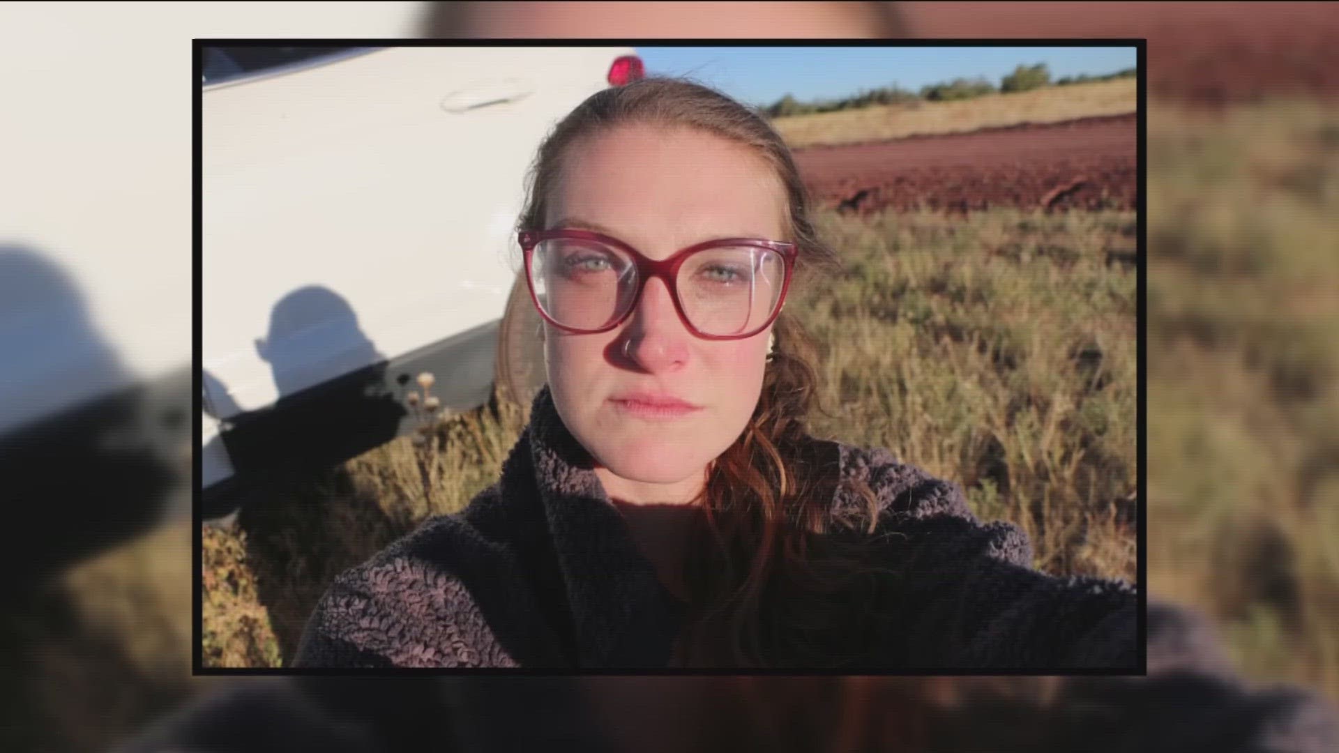 Coconino County Sheriff's deputies were called to Road 6, a remote dirt road west of Flagstaff near Ashfork, Arizona Oct. 5 and found her car abandoned.