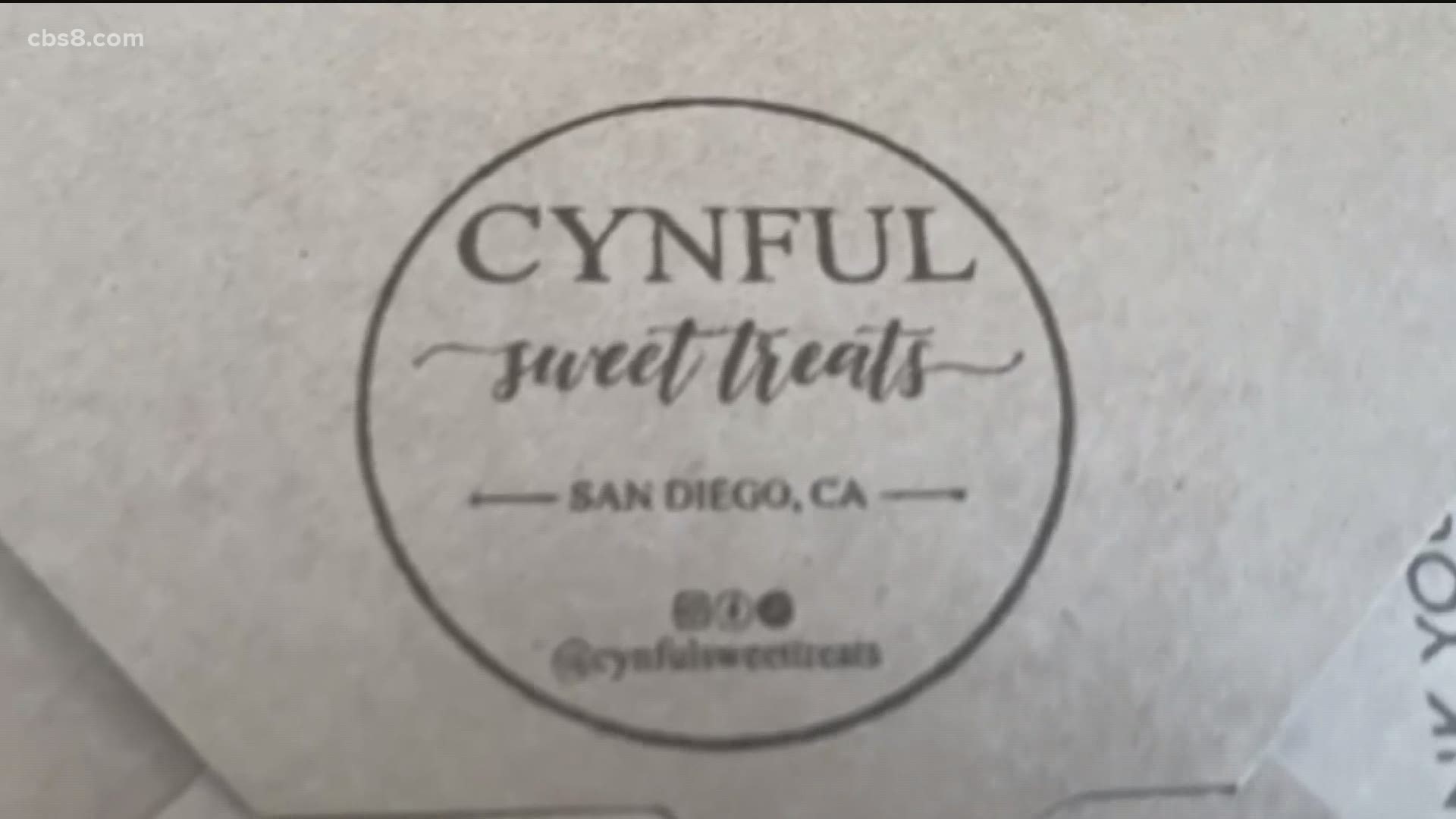 This San Diego business serves up mochi donut holes made with sweet rice flour. Find out more at @cynfulsweettreats on Facebook and Instagram.