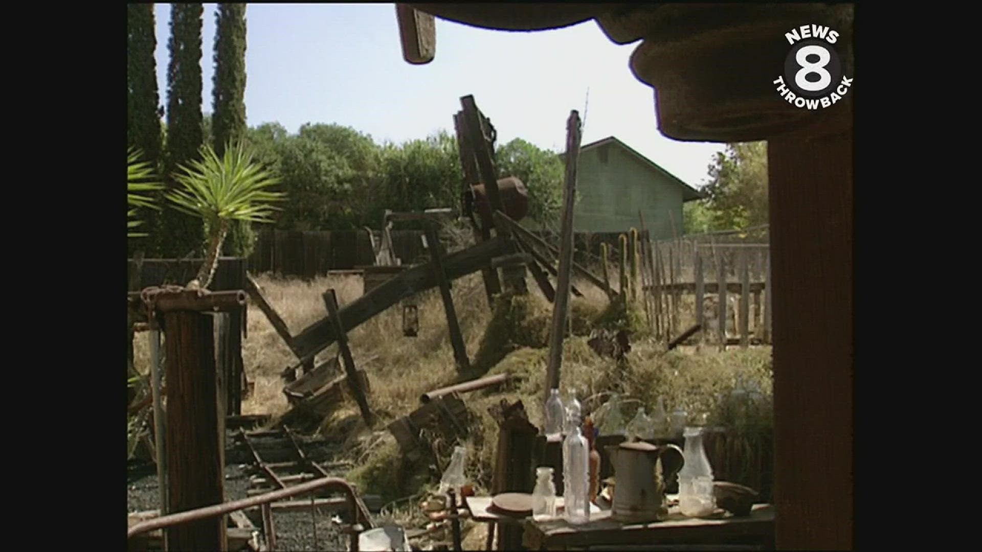 News 8's Larry Himmel - Backyard Series 1993: 'Ghost Town Mining Camp'