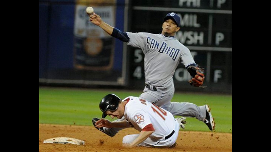Pinchhitter Inglet has tiebreaking hit for Astros