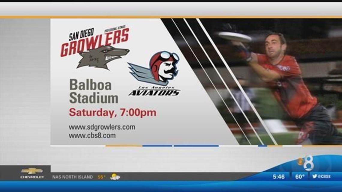 What's the "AUDL" and who are the Growlers?