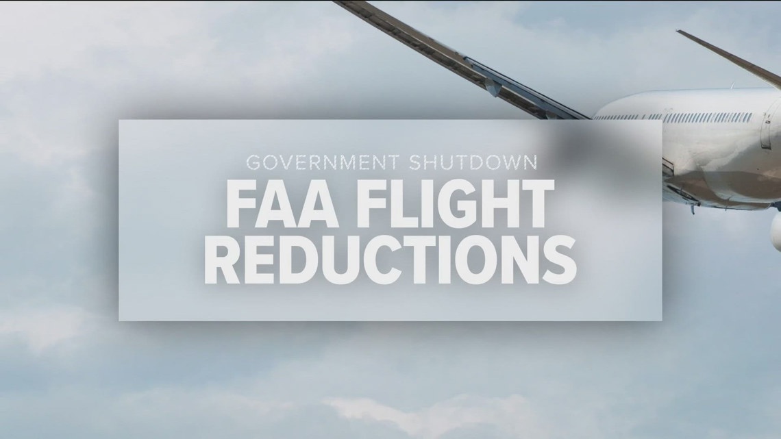 SAN among US airports start to see flight reductions in government shutdown scramble