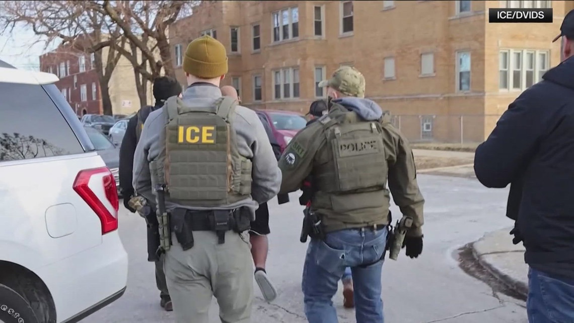 President Trump directs ICE to expand deportations in Democratic-run ...