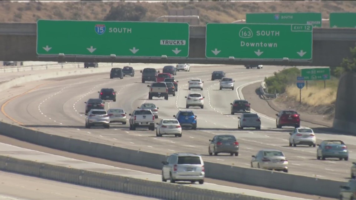 A SANDAG mileage tax could cost drivers 4 cents per mile | cbs8.com