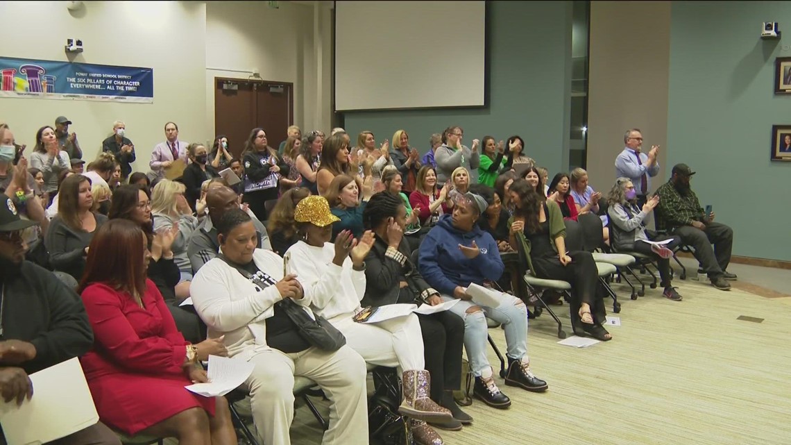 Complaints of racism leveled at Poway Unified School board meeting - Vimarsana News