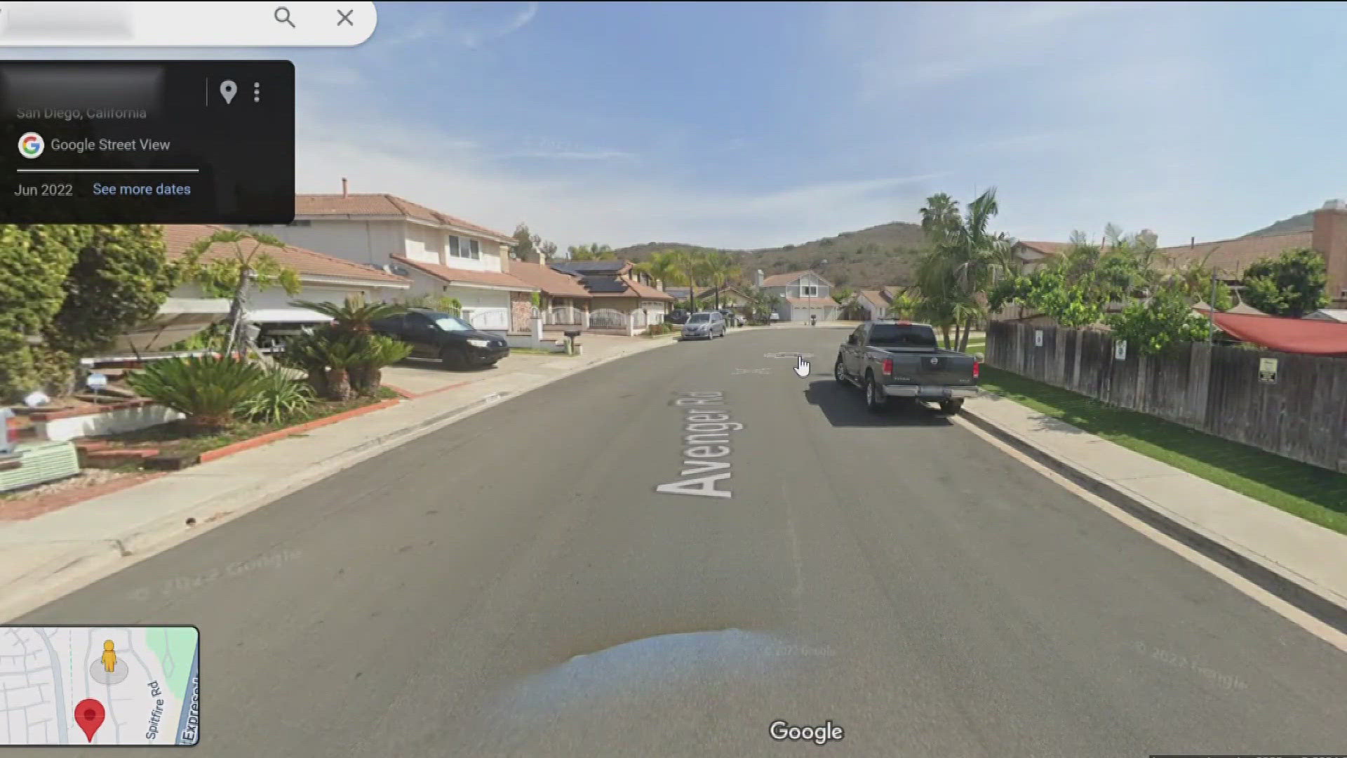 Some people are blurring their homes for extra privacy and less visibility on street view.