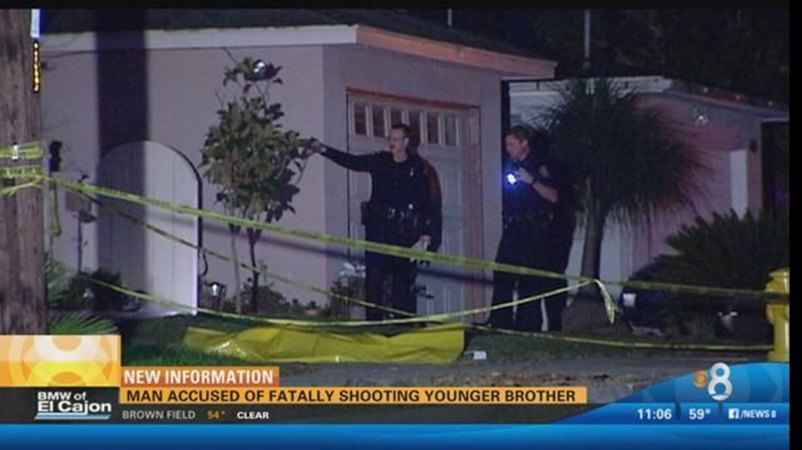 Fatal shooting in Allied Gardens, suspect arrested 1100 p.m.