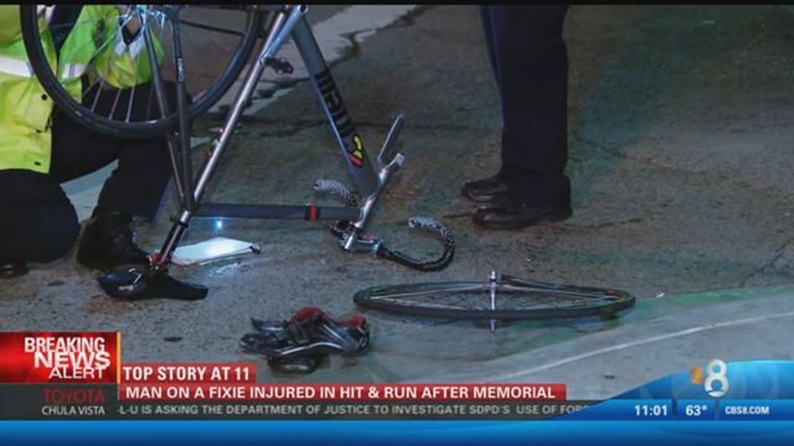 Bicyclist Injured In Hit-and-run After Memorial For Teen Killed In Bike ...