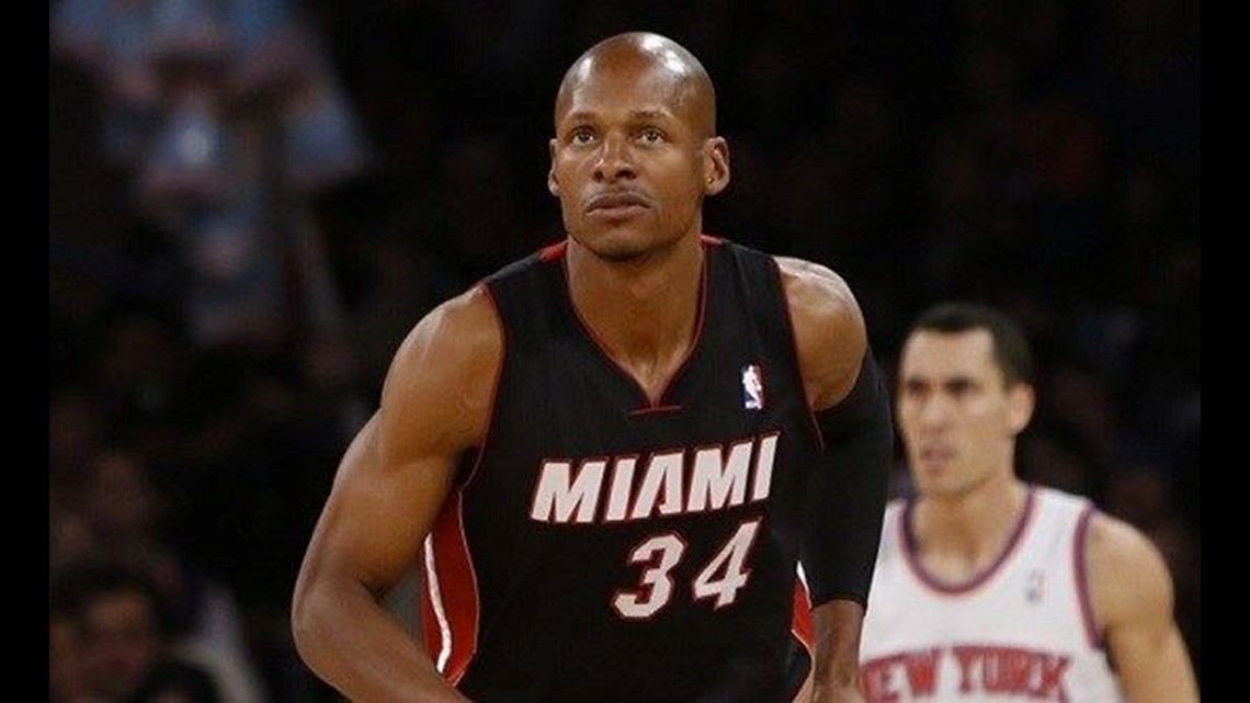 Ray Allen, the top 3point shooter in NBA history, retires