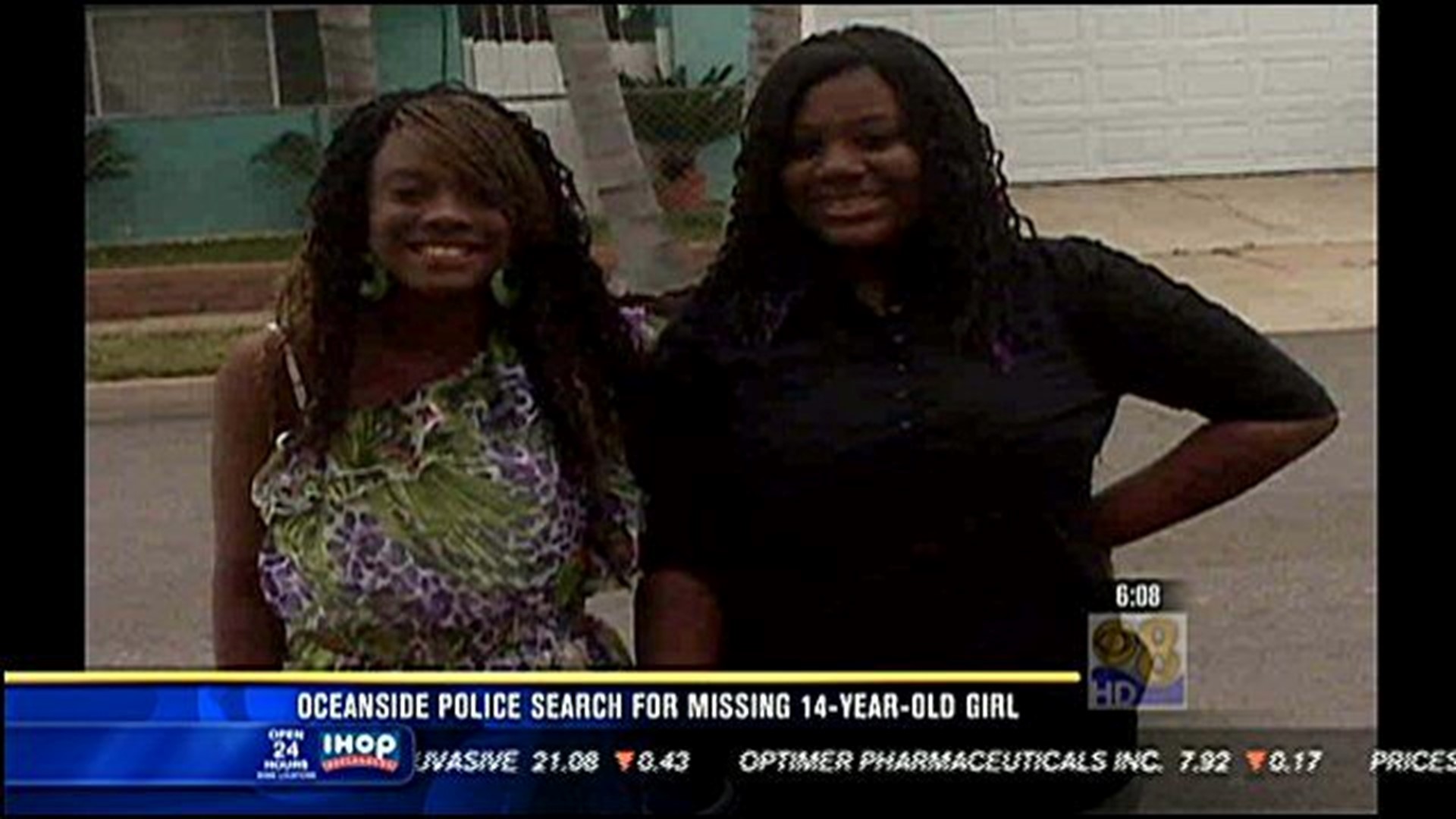 Police: Missing 14-year-old Oceanside girl found safe | cbs8.com
