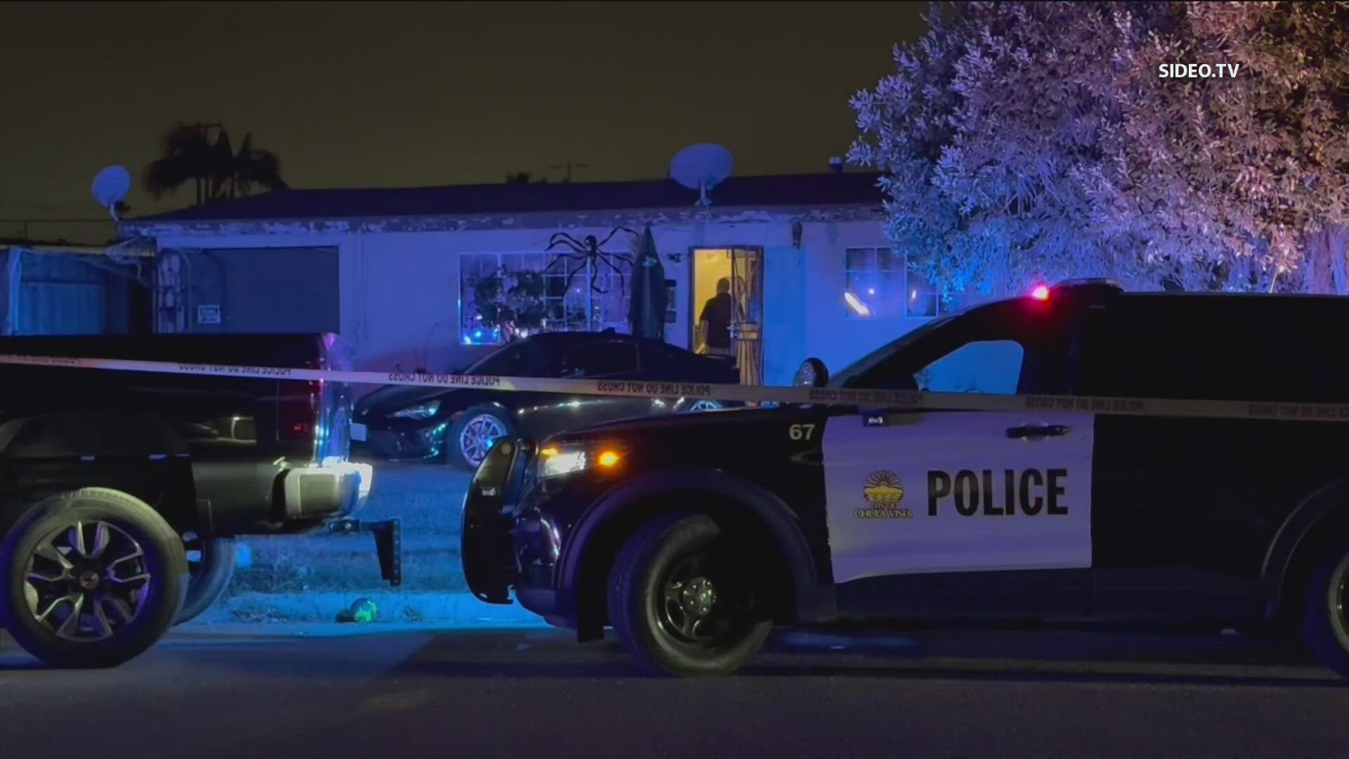 Two teens fatally shot at Halloween party in Chula Vista | cbs8.com