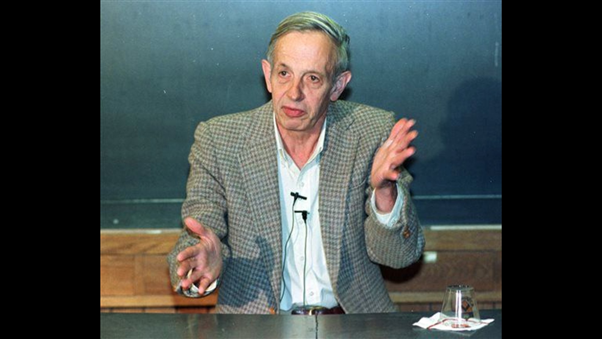 John Nash, wife, 'A Beautiful Mind' inspiration, die in NJ | cbs8.com