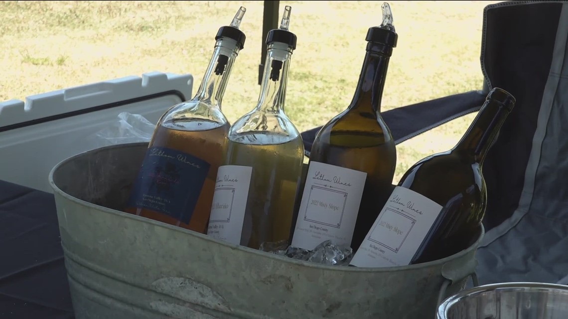 Wine not? Wine sales in San Diego reach all-time high - Vimarsana News
