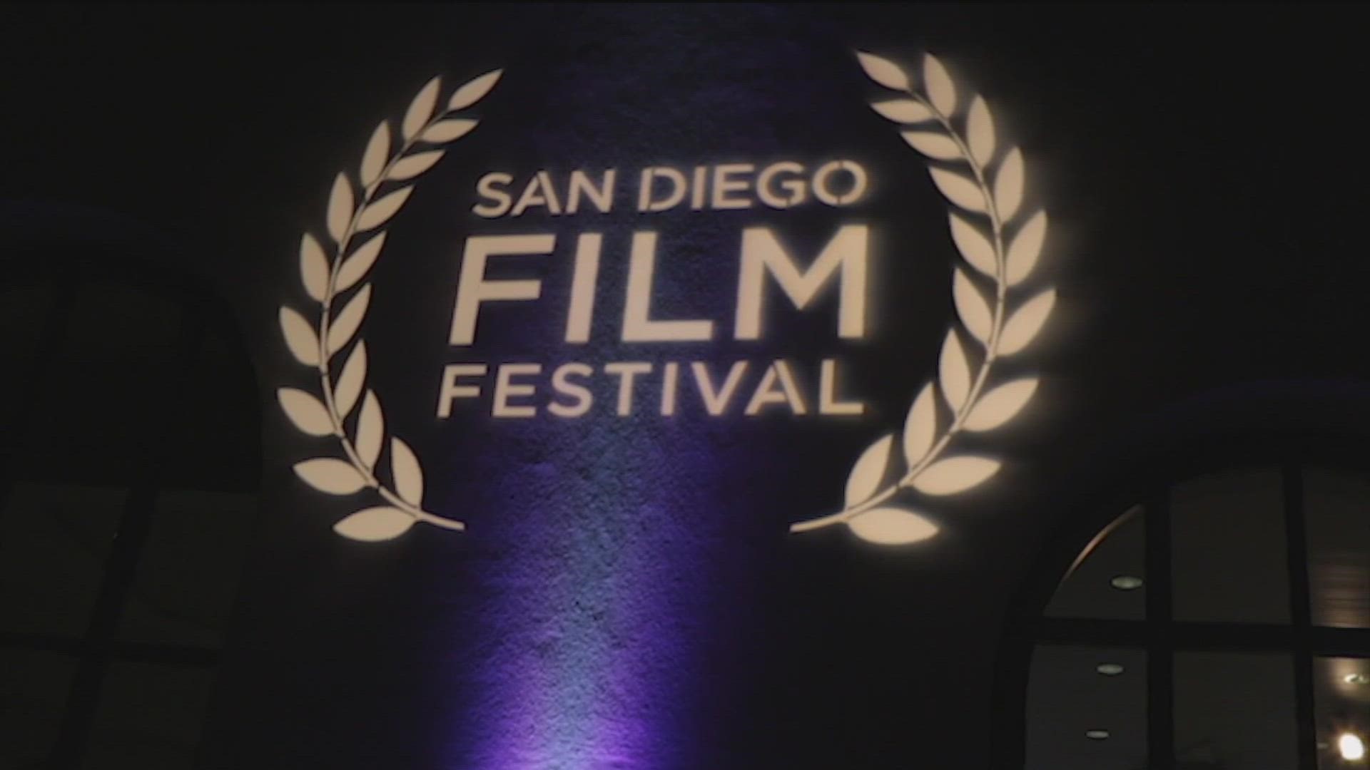 The San Diego International Film Festival honors some of the film industry’s most accomplished actors. Visit: sdfilmfest.com