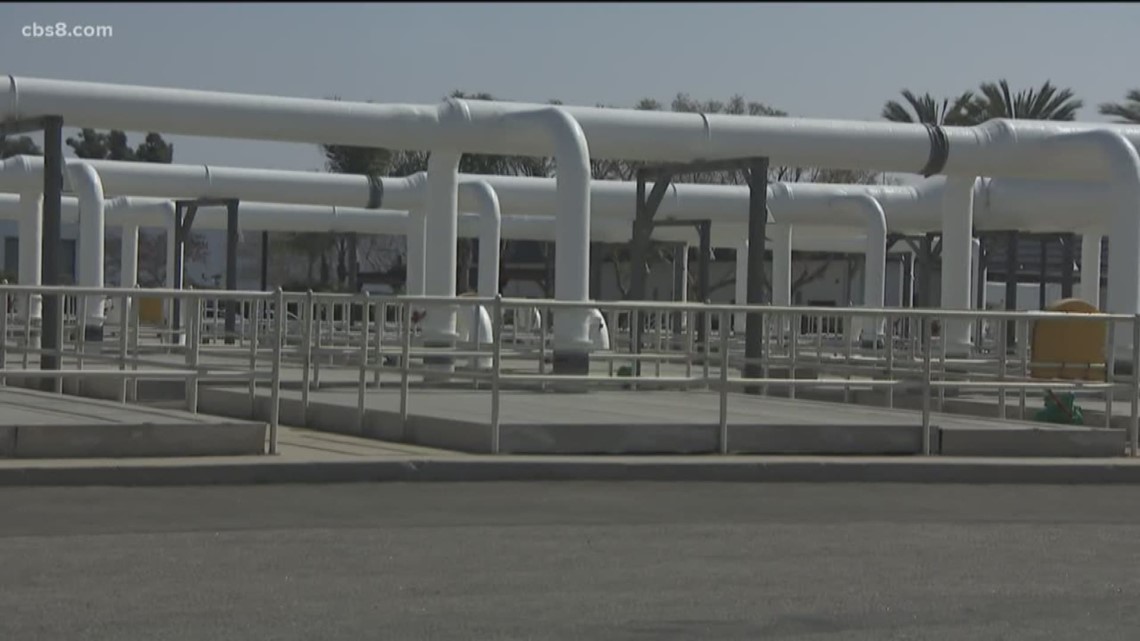 Oceanside breaks ground on advanced water purification project - CBS News 8