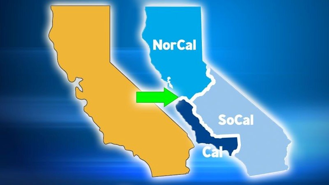 Initiative to split California into three states moves forward