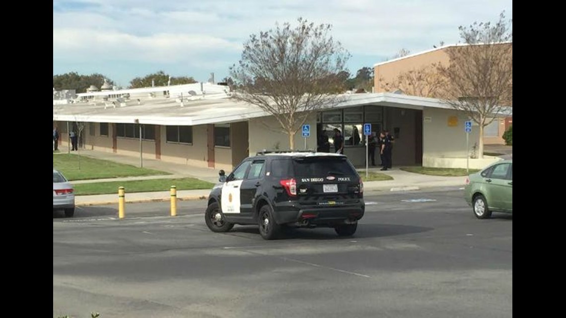 Lewis Middle School Open Thursday After Bomb Hoax | Cbs8.com