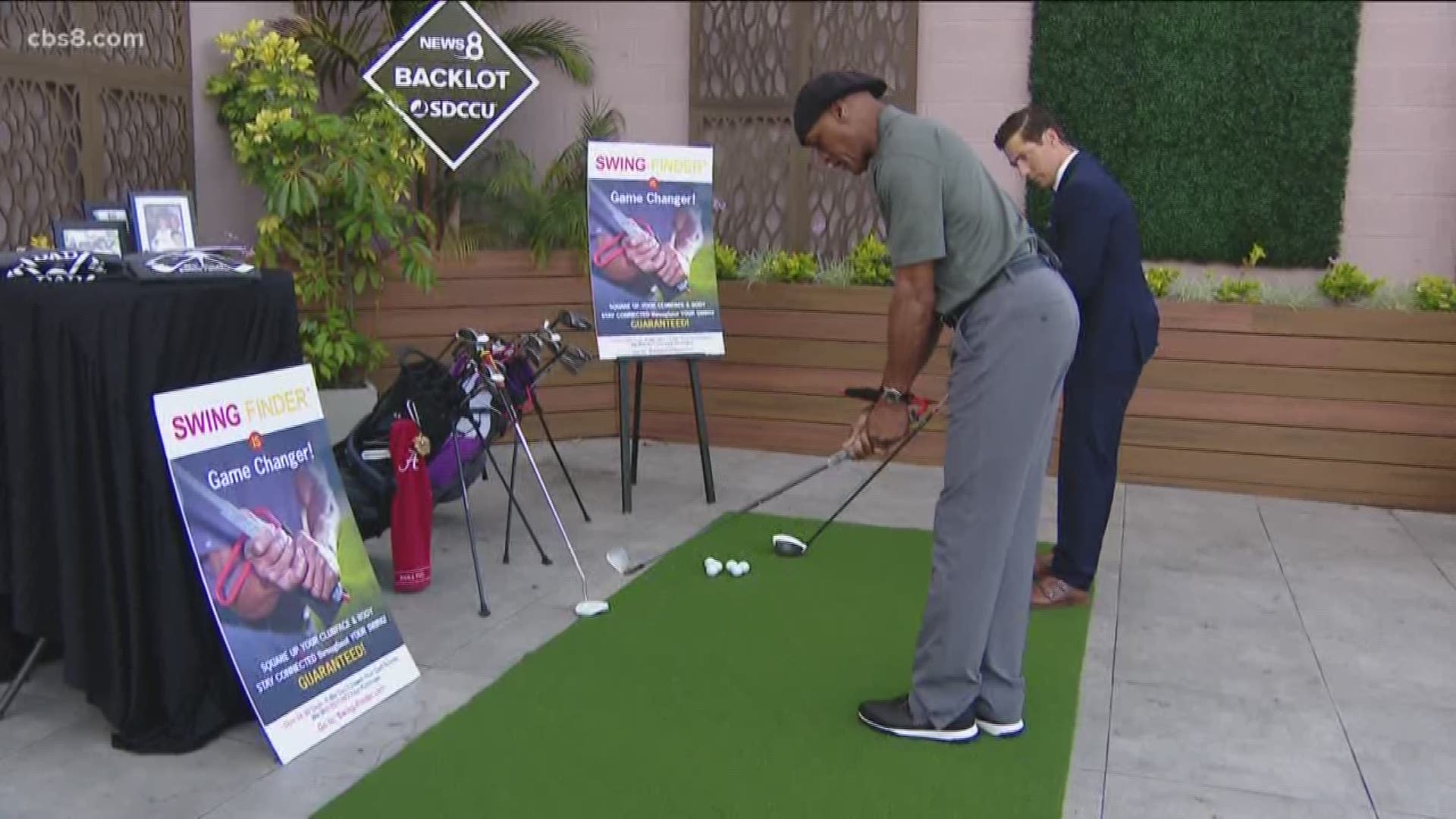 Swing Finder Creator Cle Adams spoke with Morning Extra about the tool which he says is guaranteed to lower dad’s golf scores or your money back.