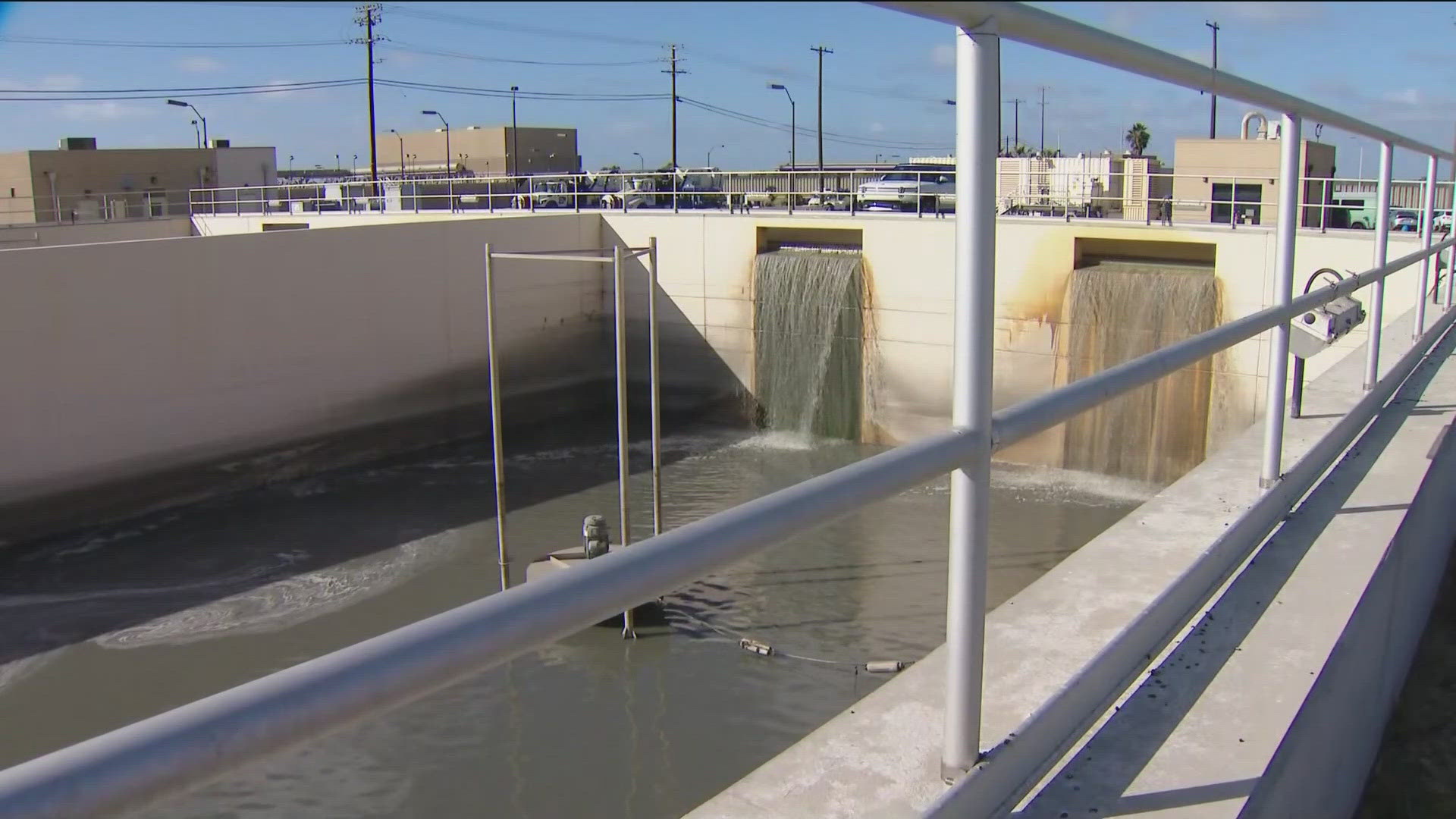 On Tuesday, the EPA and U.S. IBWC announced plans to fast-track repairs and expand the South Bay Wastewater Treatment Plant.
