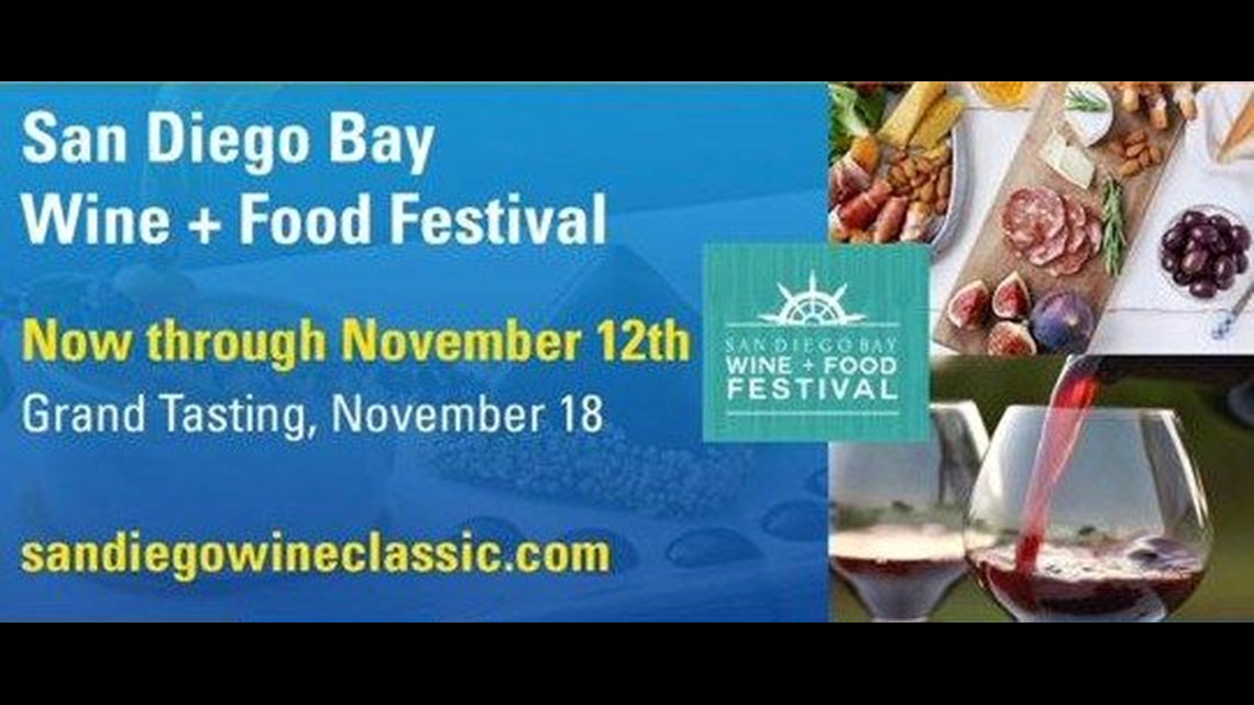 San Diego Bay Wine + Wine Festival returns