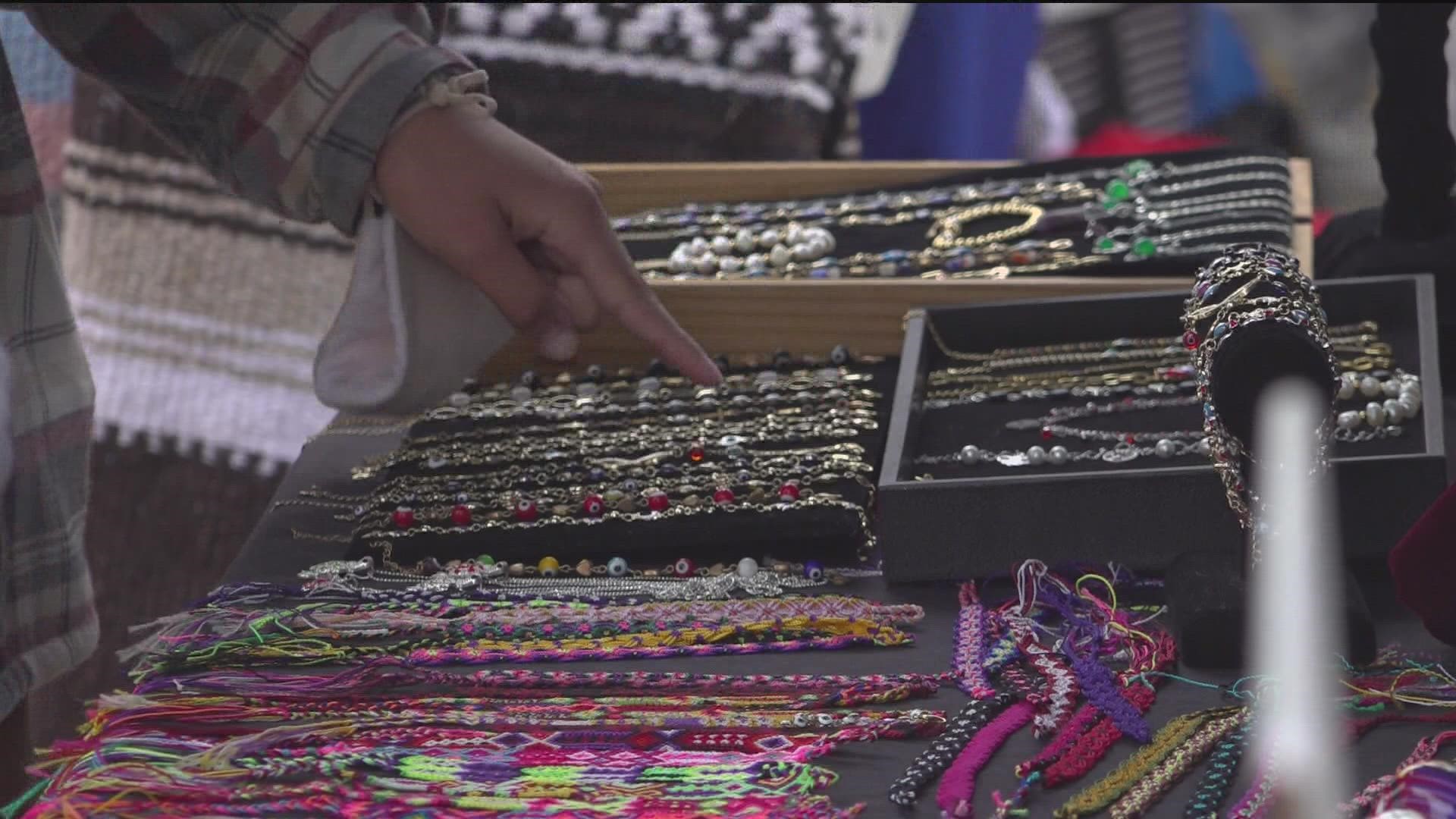 Vendors are banned from sidewalks in Balboa Park during the annual summer moratorium, from Memorial Day to Labor Day.