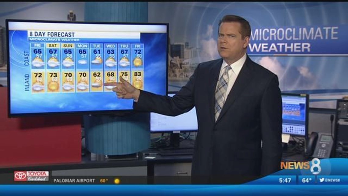 MicroClimate Forecast, Thursday, April 26, 2018 (Evening)(01)