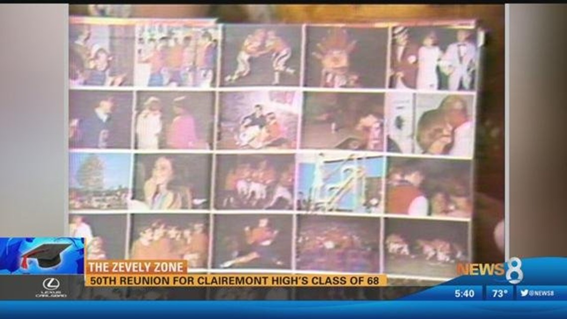 The Zevely Zone: 50th reunion for Clairemont High's class of 1968